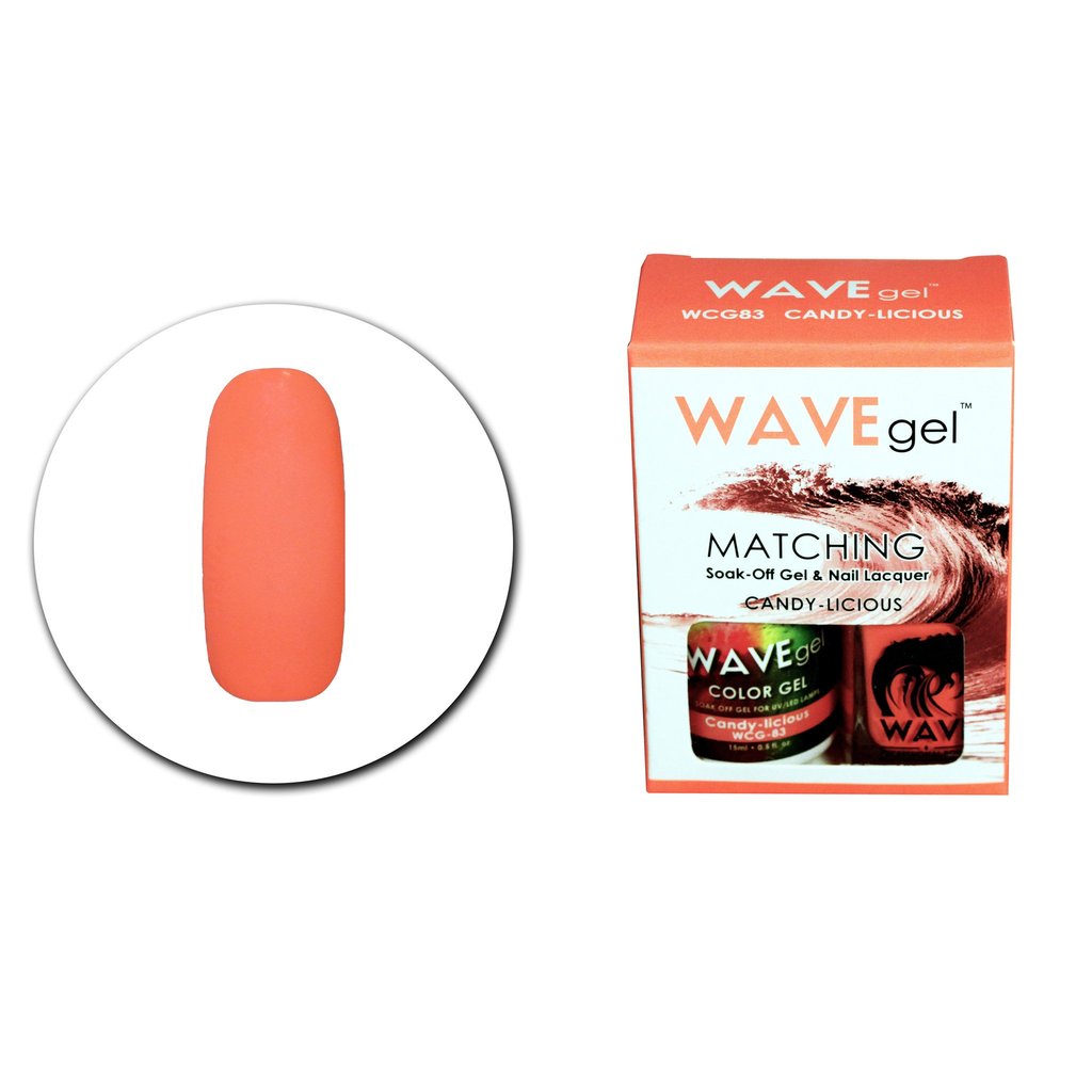 Wavegel Matching (#083) Wcg83 Candylicious