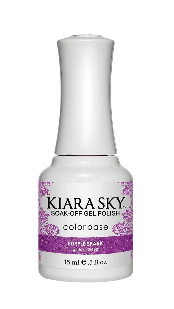 KIARA SKY GEL - G430 Purple Spark