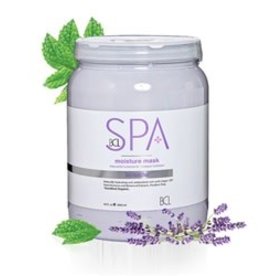 BCL Spa Moisture Mask Lavender + Mint (128 oz)