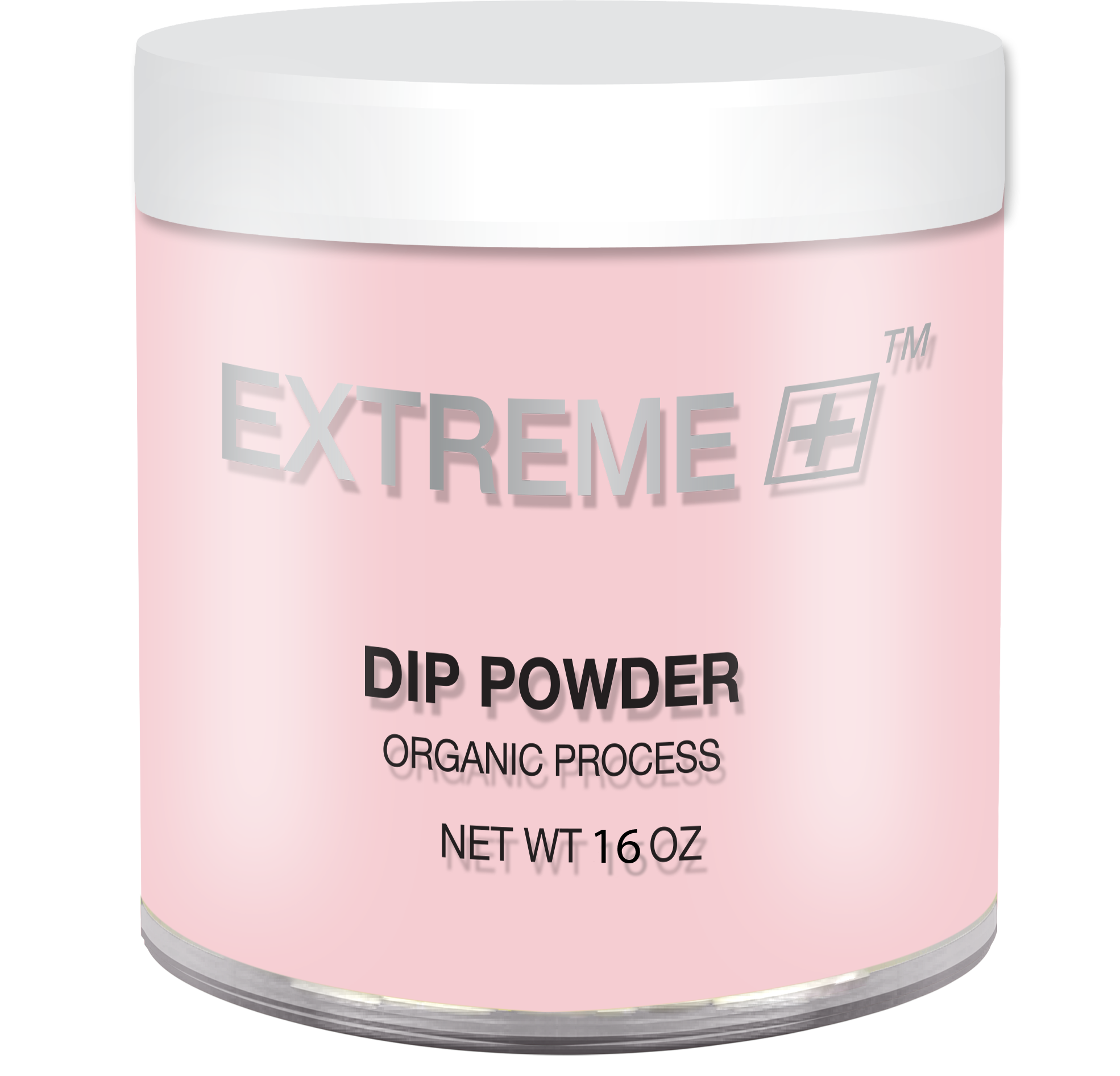 EXTREME+ Dipping Powder Organic - Pink & White: Blush Pink - 16 oz