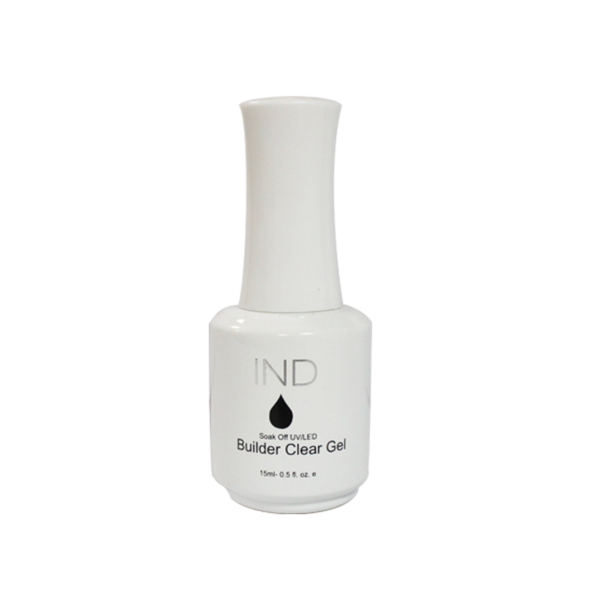 IND BUILDER CLEAR GEL 8oz