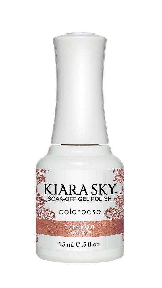 KIARA SKY GEL - G470 Copper Out