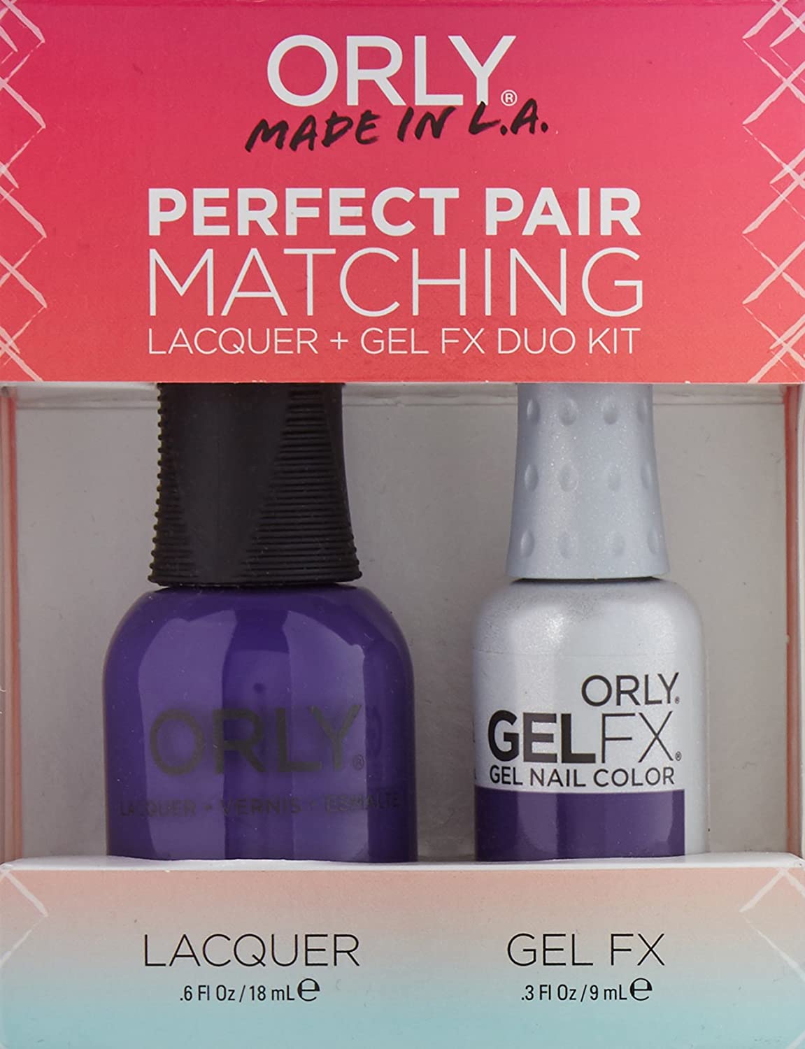 Orly Gel Matching Set # 31113 - Change Up