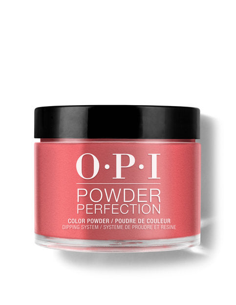 OPI Dipping Color Powders # DPZ13 Color So Hot It Berns