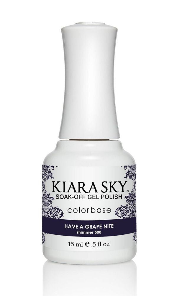 KIARA SKY GEL - G508 Have A Grape Nite