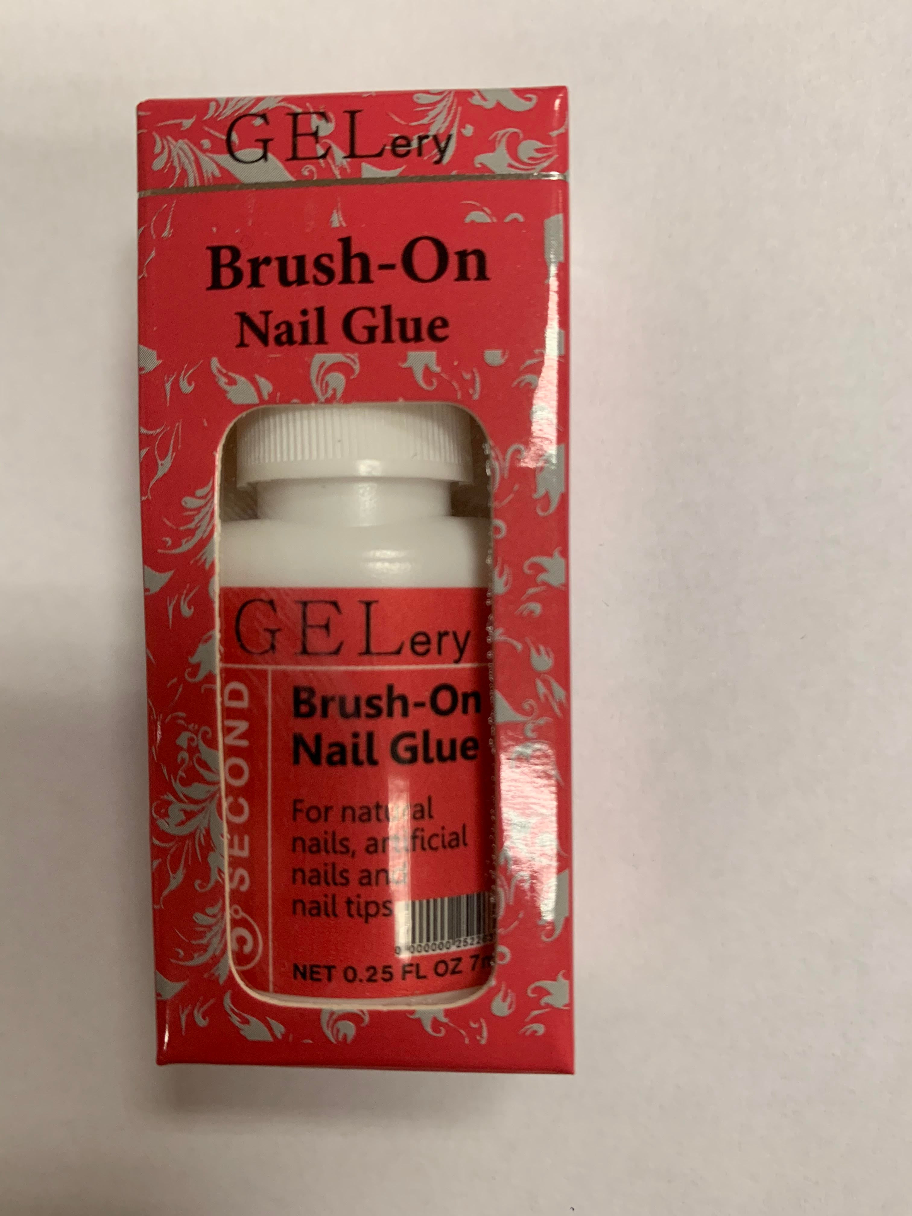 GELery Brush-On Nail Glue