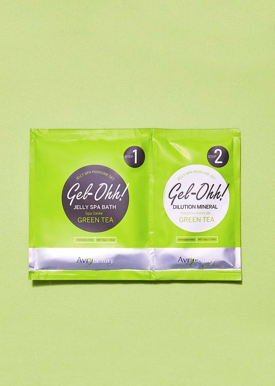 Avry Beauty Gel-Ohh Jelly Spa Bath - Green Tea