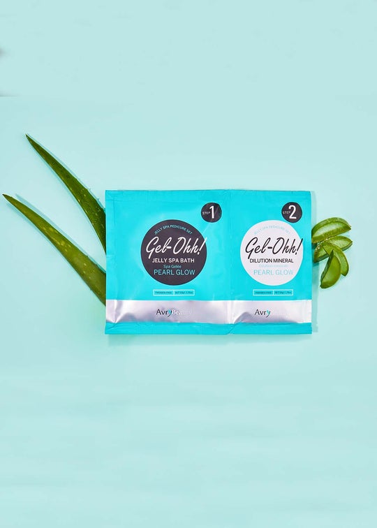 Avry Beauty Gel-Ohh Jelly Spa Bath - Pearl Glow