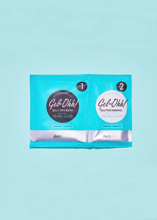 Avry Beauty Gel-Ohh Jelly Spa Bath - Pearl Glow