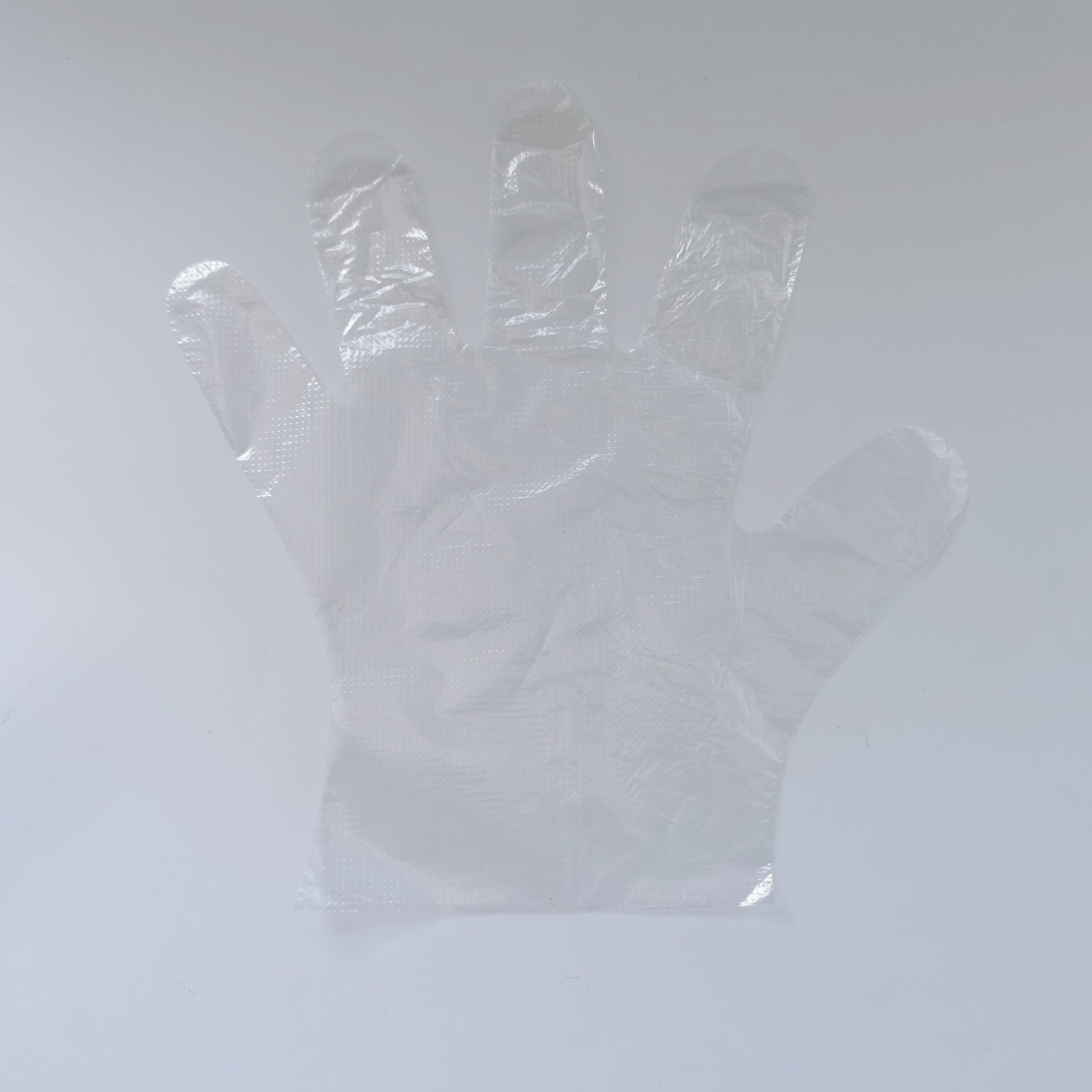 GreenBeauty  Plastic Disposable Gloves - Box  / 500 pcs