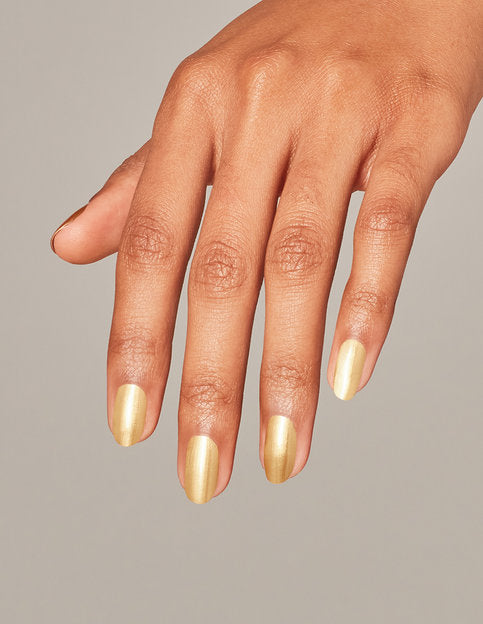 OPI Nail Polish HOLIDAY 2020 SHINE BRIGHT - HR M05 This Gold Sleighs Me