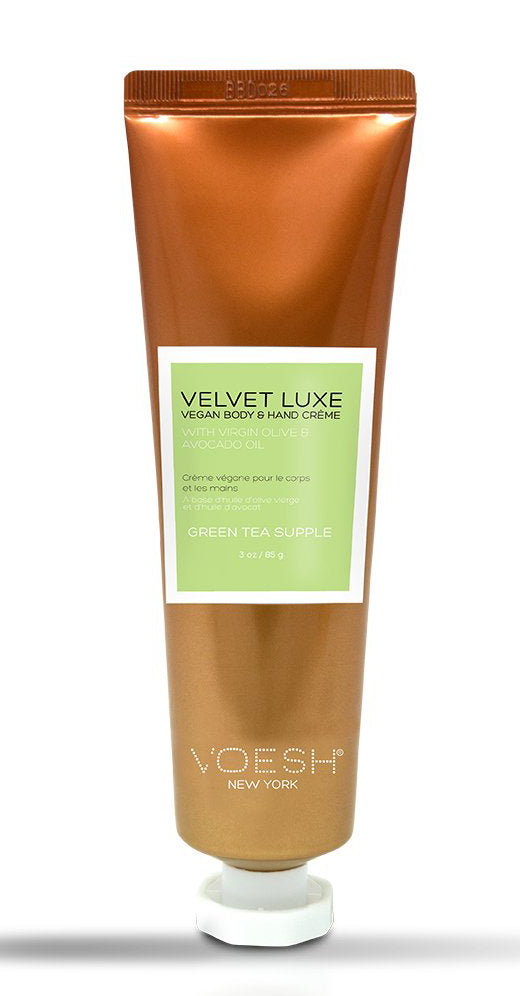 Voesh Hand & Body Lotion - Green Tea Supple (3oz)