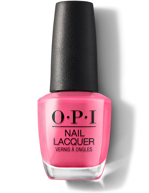 OPI Nail Polish - N36 Hotter than You Pink