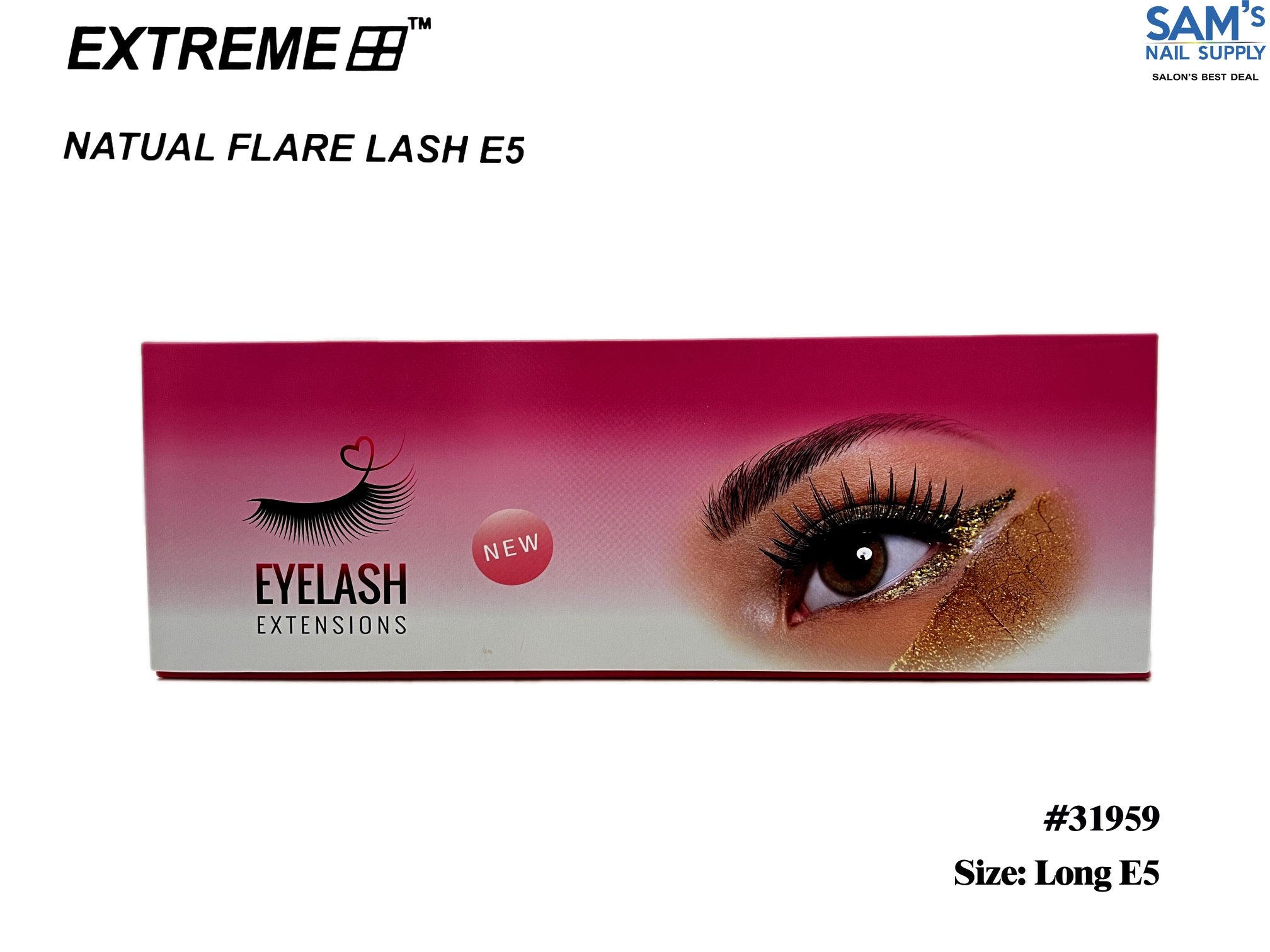 Extreme Natural Flare Lash E5 Long - Box