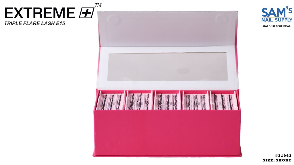 Extreme Triple Flare Lash E15 Short - Box