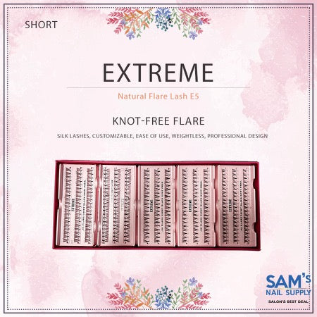 Extreme Natural Flare Lash E5 Short - Box