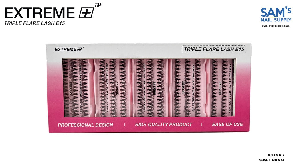 Extreme Triple Flare Lash E15 Long - Box