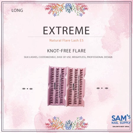 Extreme Natural Flare Lash E5 Long - Box