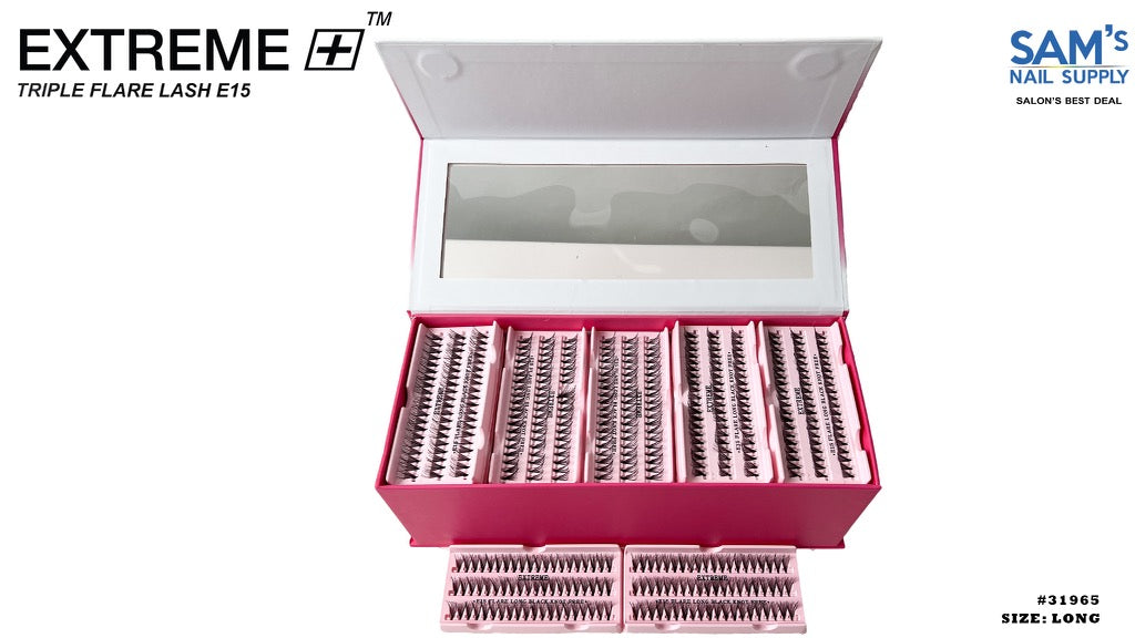 Extreme Triple Flare Lash E15 Long - Box