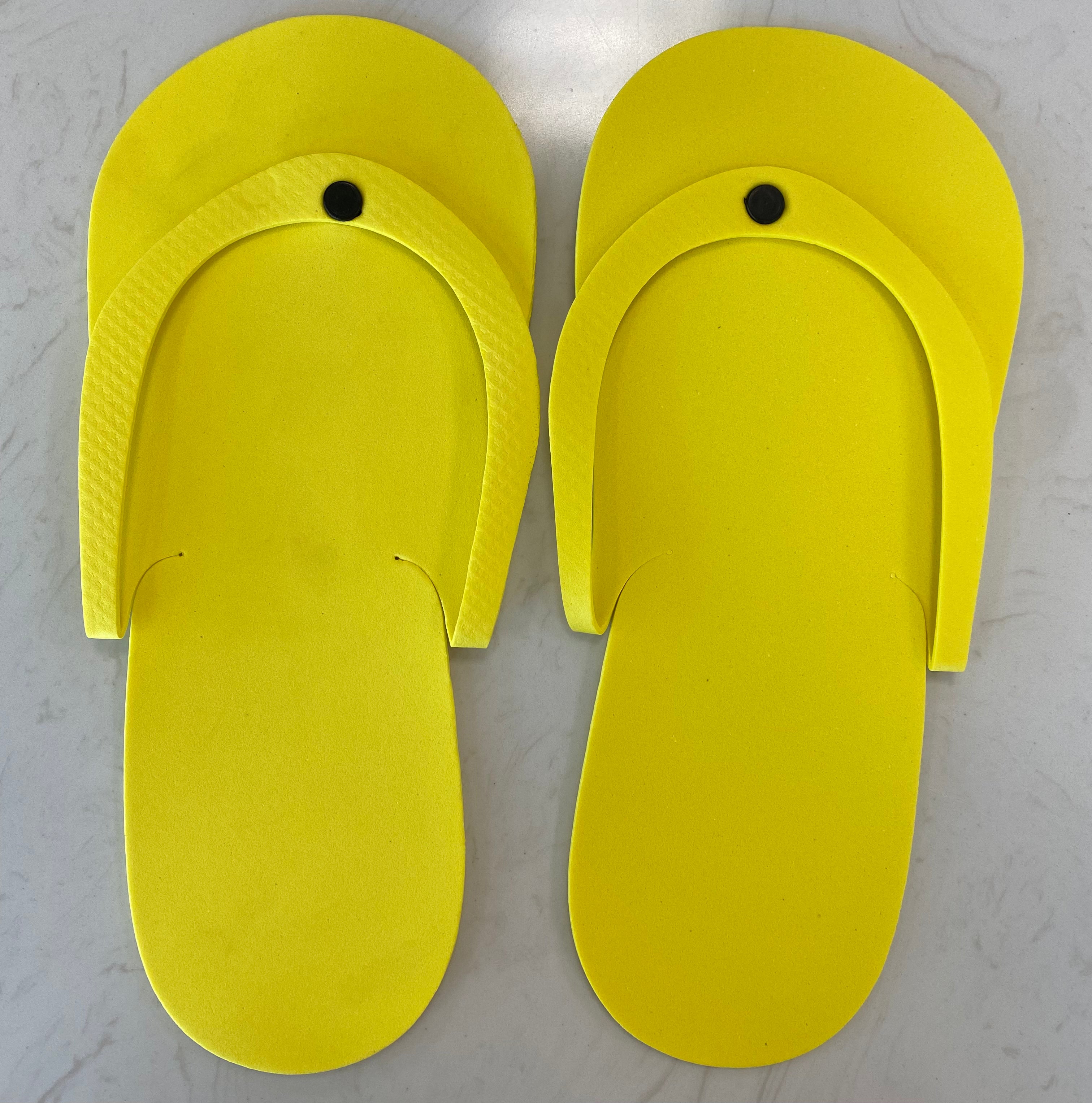 Disposable Slipper Eva Button - Case 360 Pairs