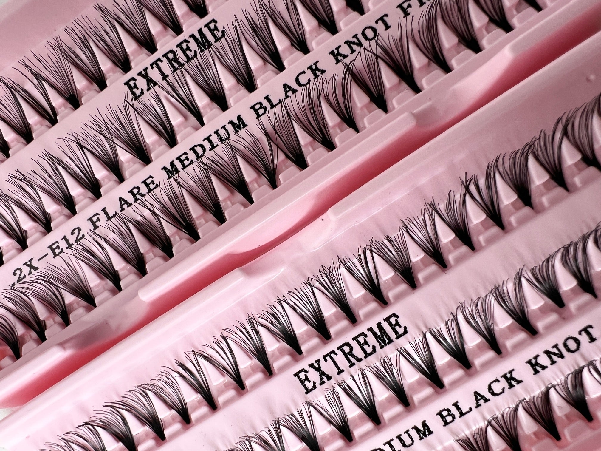 Extreme 2X Flare Lash E12 Medium - Box