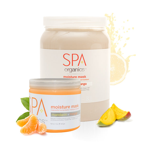 BCL Spa Moisture Mask Mandarin + Mango  (64 oz)