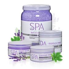 BCL Spa Moisture Mask Lavender + Mint (128 oz)