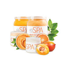 BCL Spa Sugar Scrub Mandarin & Mango 128 oz