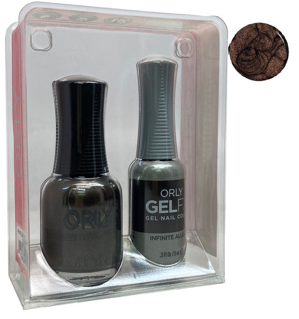 Orly Gel Matching Set # 3500056 - Infinite Allure