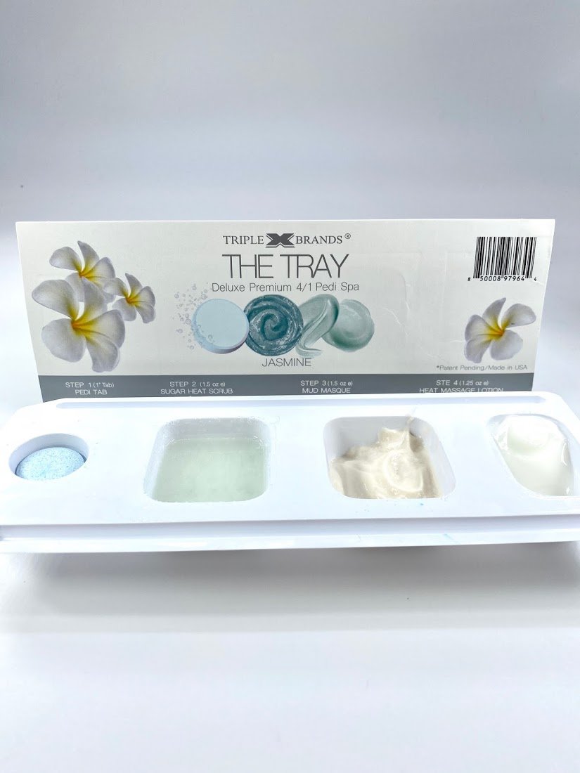 Triple XXX 4 Steps Premium Pedicure - Eucalyptus Spearmint