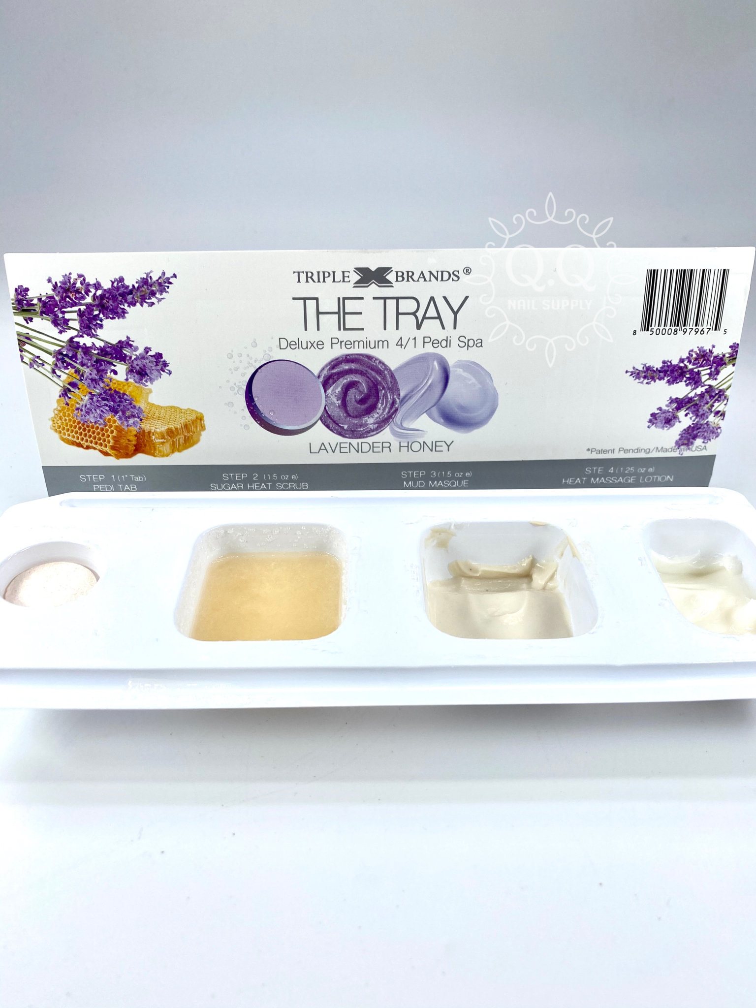 Triple XXX 4 Steps Premium Pedicure - Lavender Honey