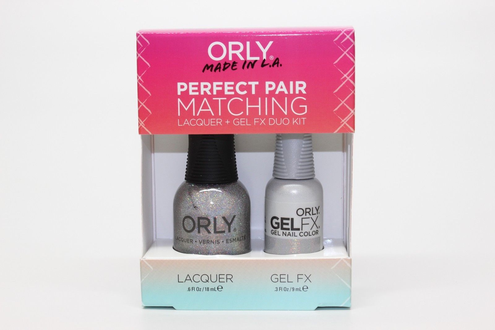 Orly Gel Matching Set #31176 - Mirrorball