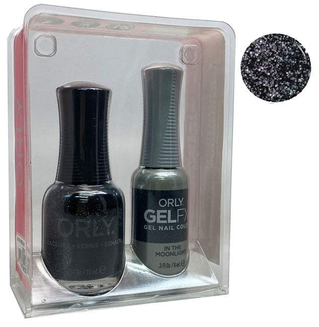 Orly Gel Matching Set # 3500057 - In The Moonlight