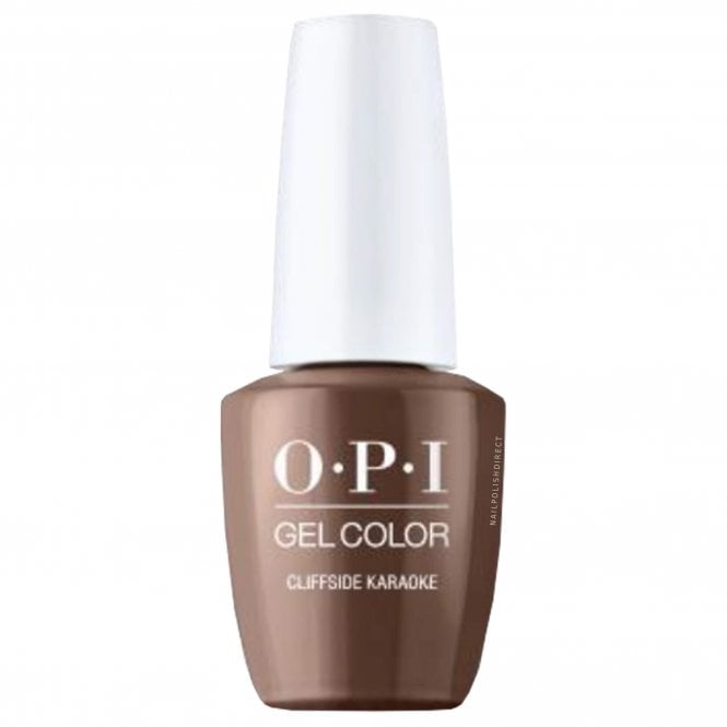 OPI Gel Color Malibu Summer Collection 2021  - GCN80 Cliffside Karaoke