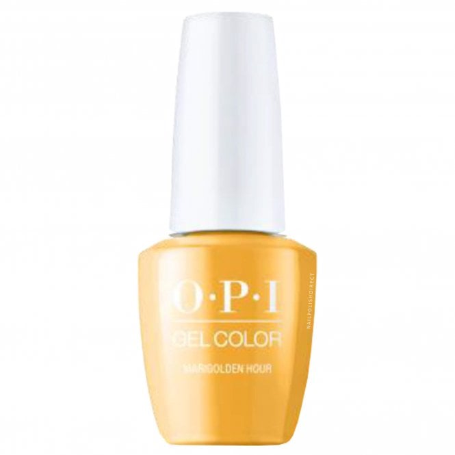 OPI Gel Color Malibu Summer Collection 2021  - GCN82 Marigolden Hour