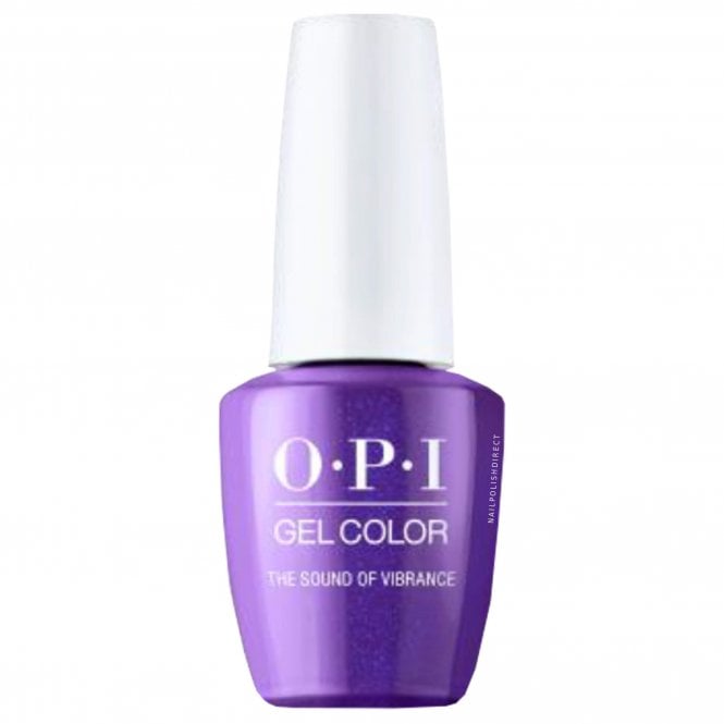 OPI Gel Color Malibu Summer Collection 2021  - GCN85 The Sound of Vibrance