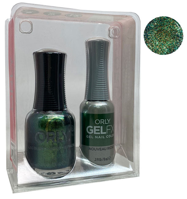 Orly Gel Matching Set # 3500055 - Nouveau Riche