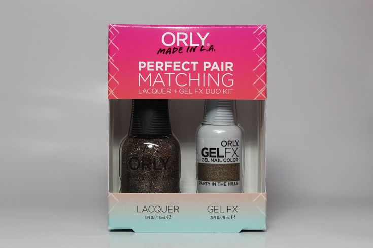 Orly Gel Matching Set #31192 - Party In The Hills