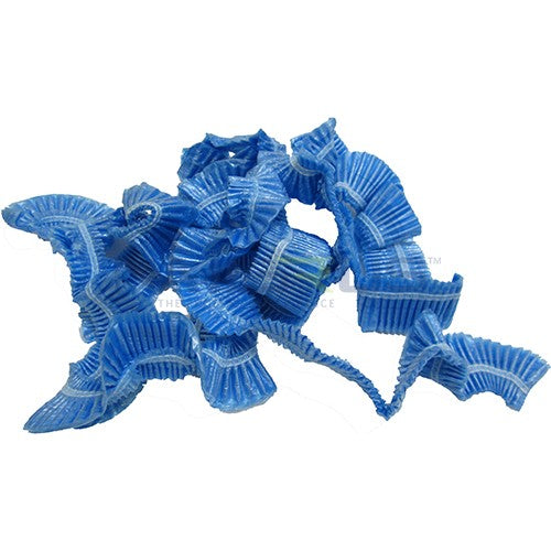 HappyFeet Disposable Pedicure Spa Liner - Blue_ LMT 100Cases