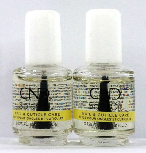 Nail & Cuticle Care by CND, SolarOil for Dry, Damaged Cuticles, Infused with Jojoba Oil & Vitamin E for Healthier, Stronger Nails