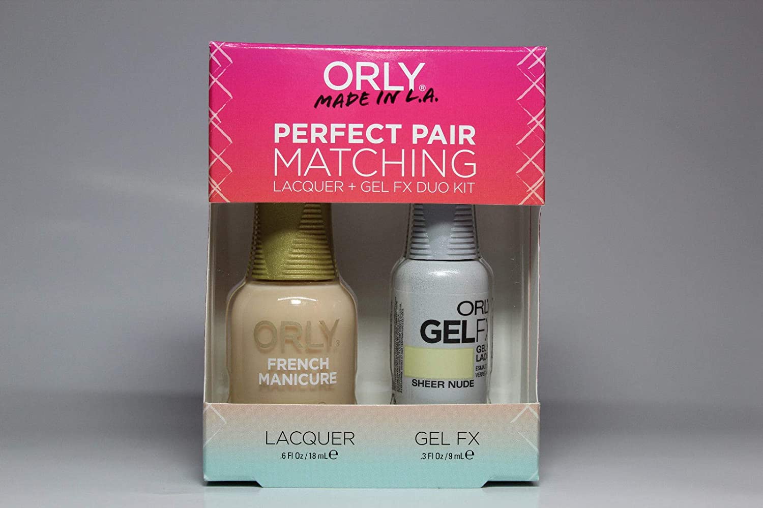 Orly Gel Matching Set #31197 - Sheer Nude