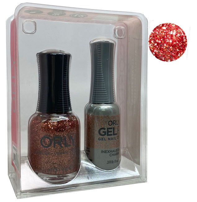 Orly Gel Matching Set # 3500053 - Inexhaustable Charm