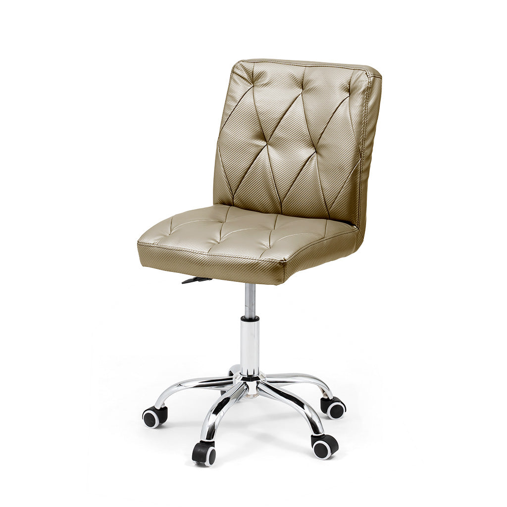 Technician Stool 630 Manicure Carbon Fiber - Bronze