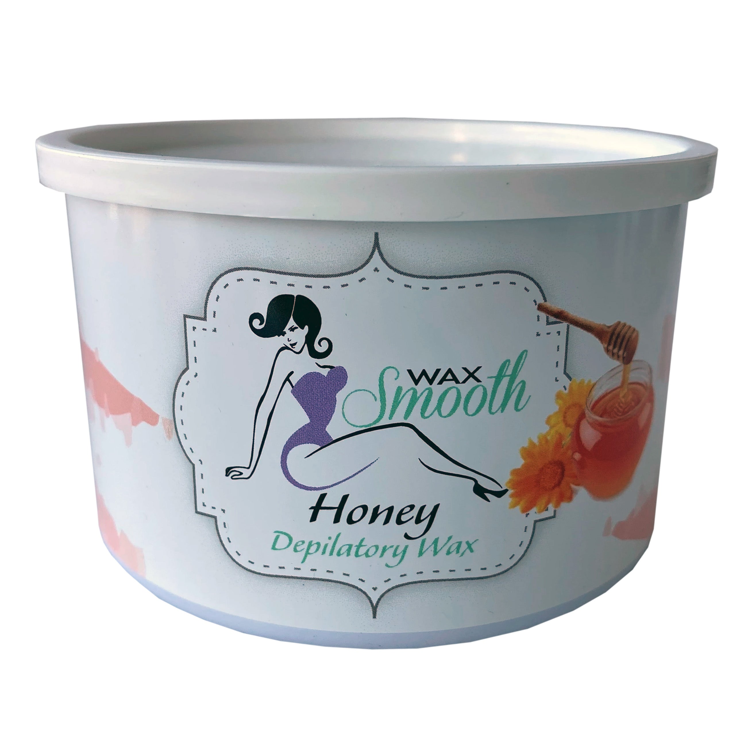 WaxSmooth Depilatory Wax - Honey with Vitamin E