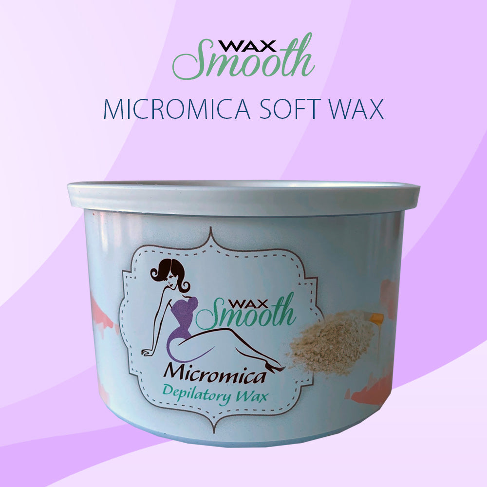 WaxSmooth Depilatory Wax - Micromica